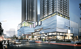 阳光城集团广州区域公司太古城市广场二期项目商铺消防改造工程